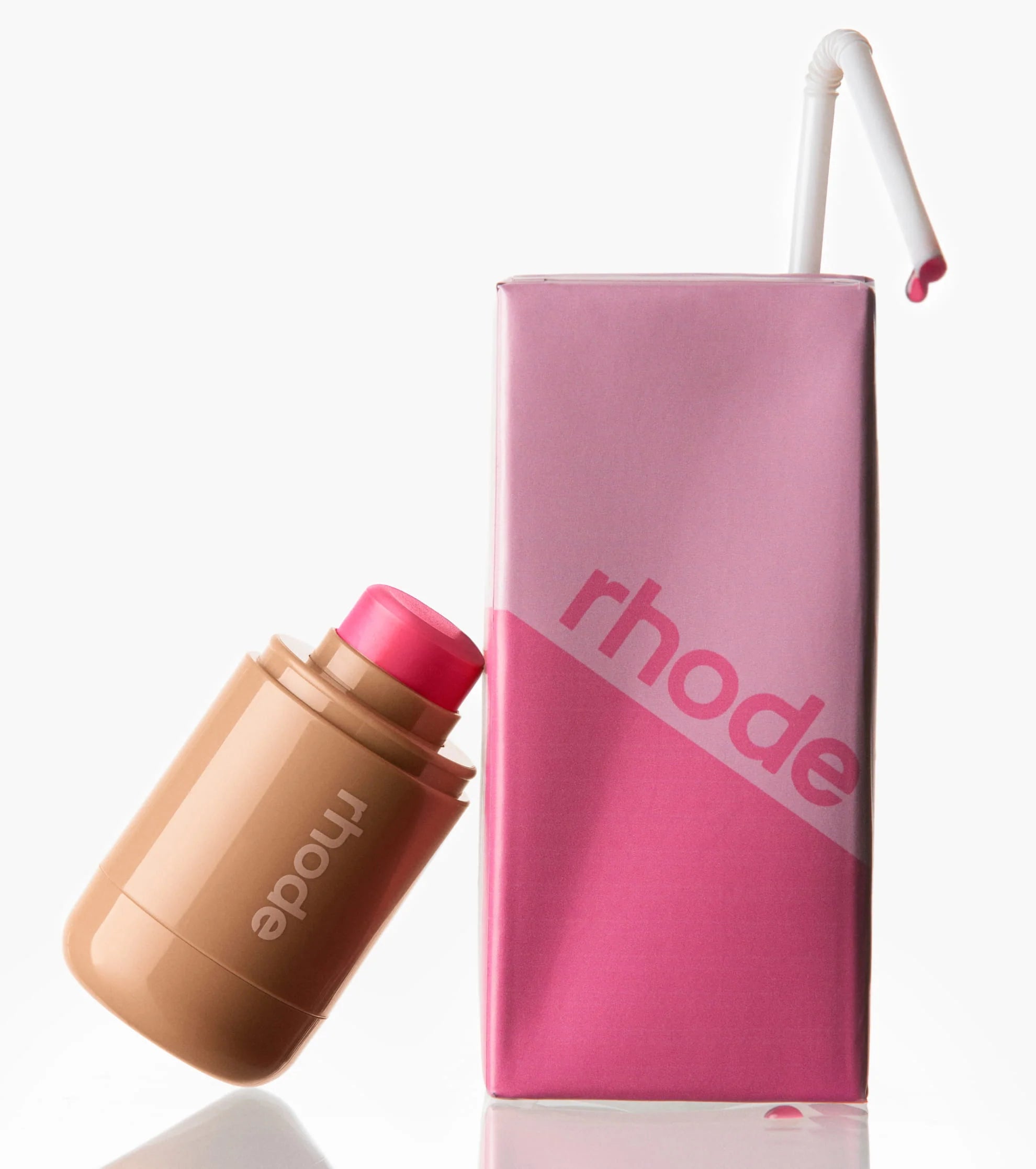 rhode pocket blush juice box
