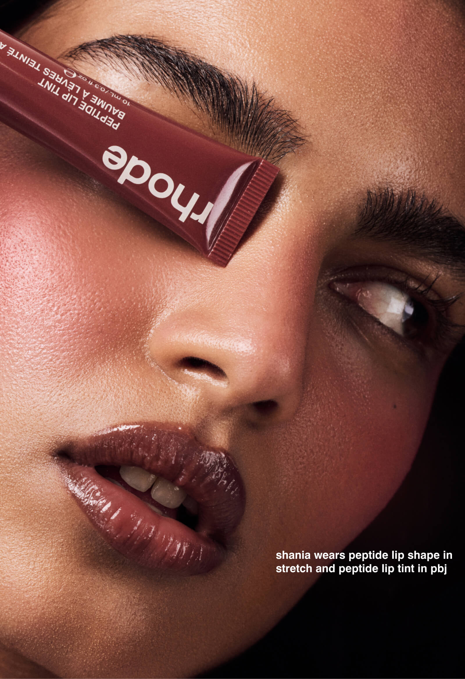 rhode gabungan bibir peptida