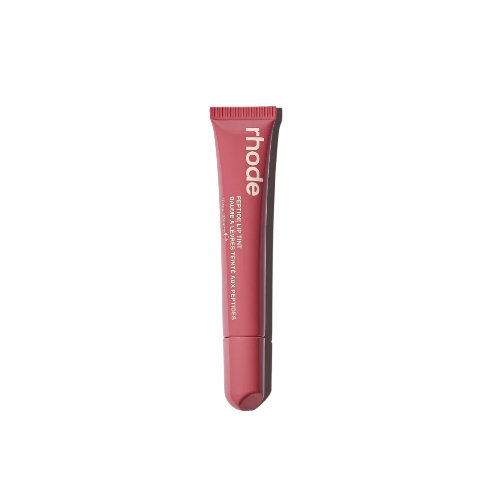 rhode peptide lip tint salty tan