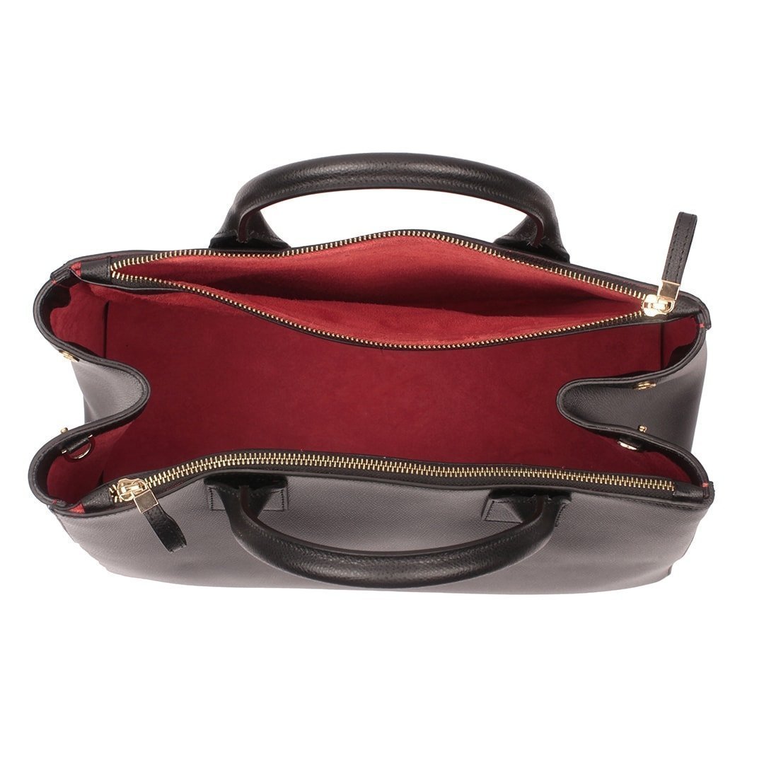 TEDDY BLAKE Bella Palmellato 15" - Black/Red