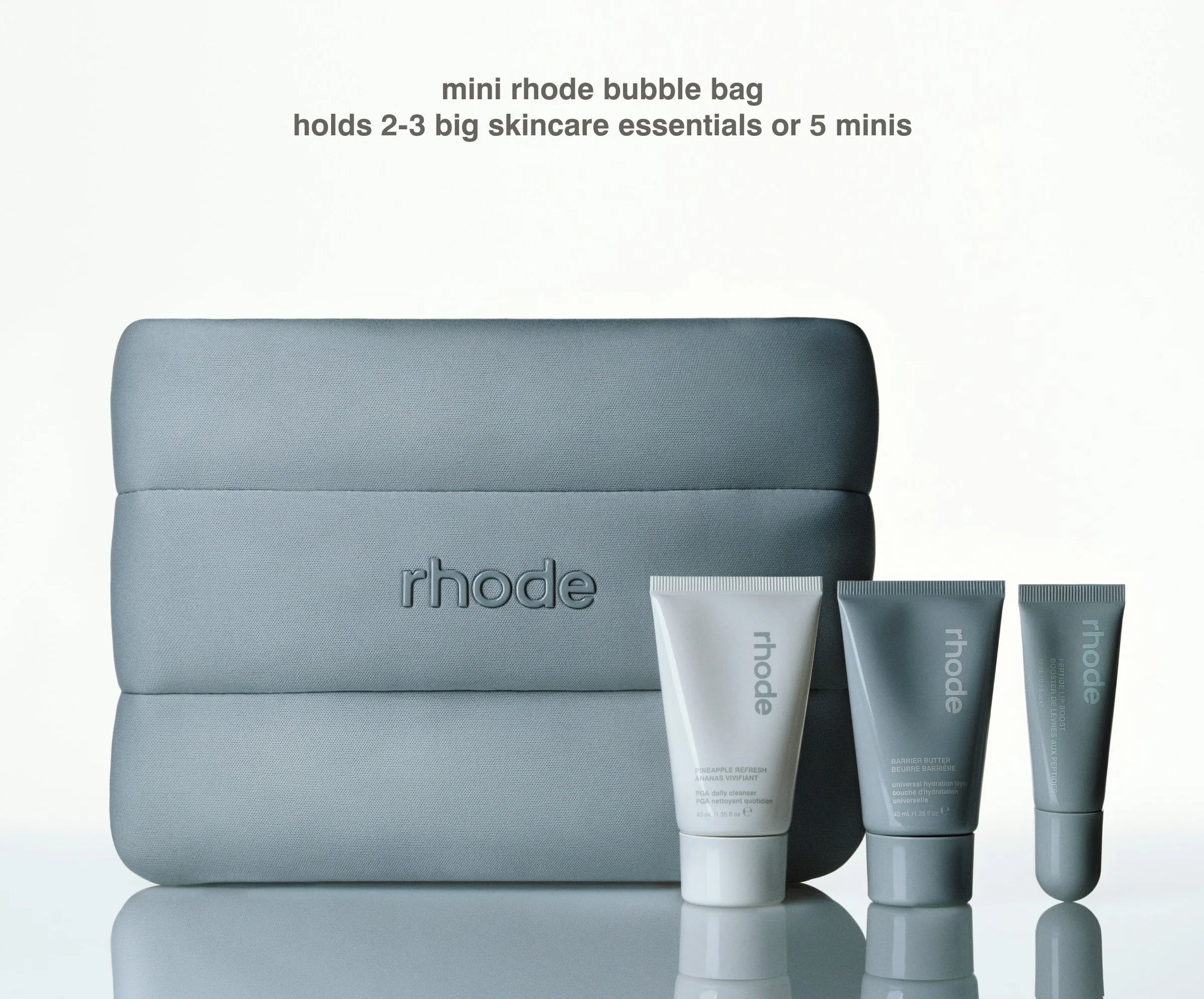 rhode mini bubble bag