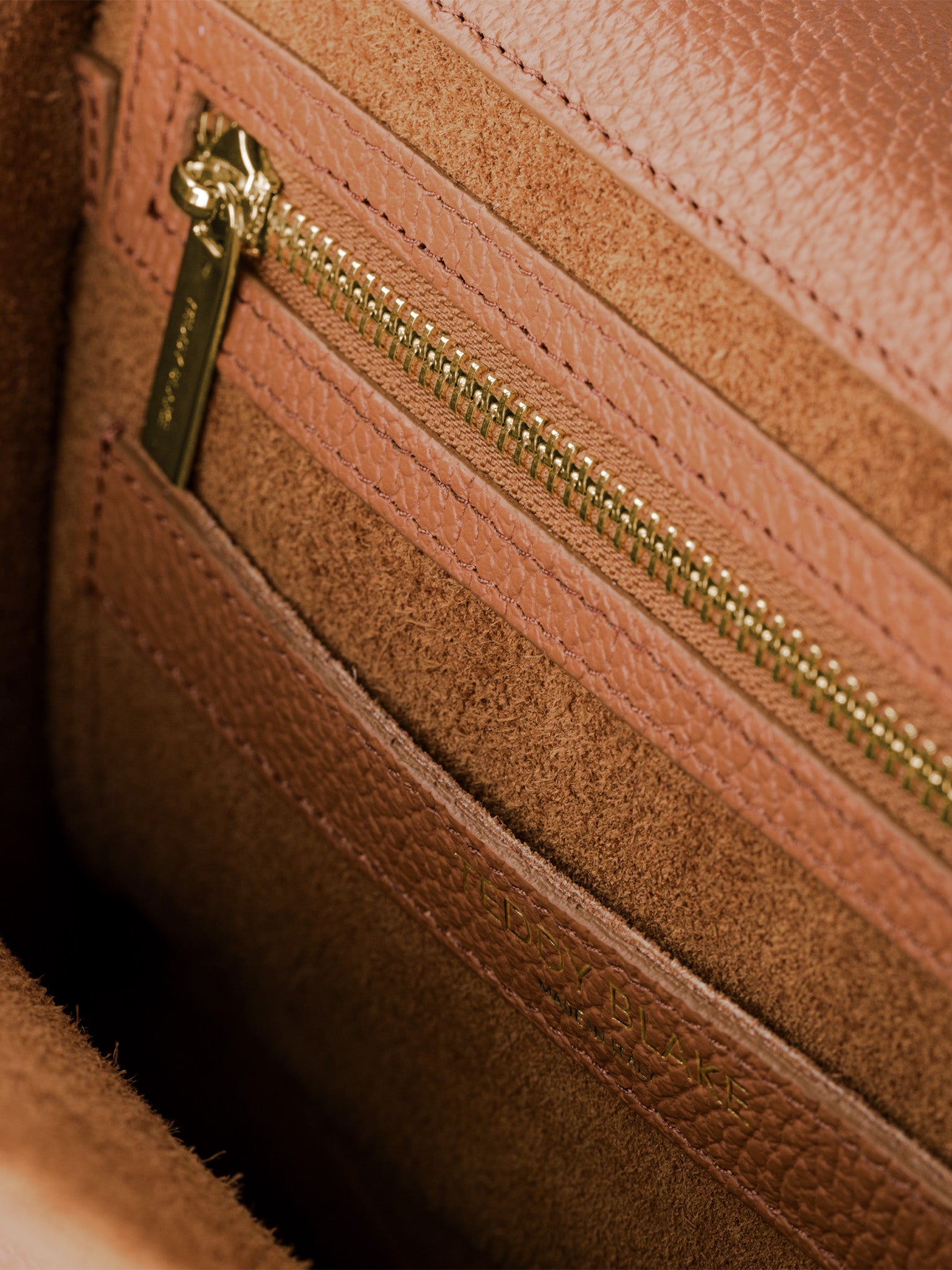 TEDDY BLAKE Ava  11" - Camel Brown