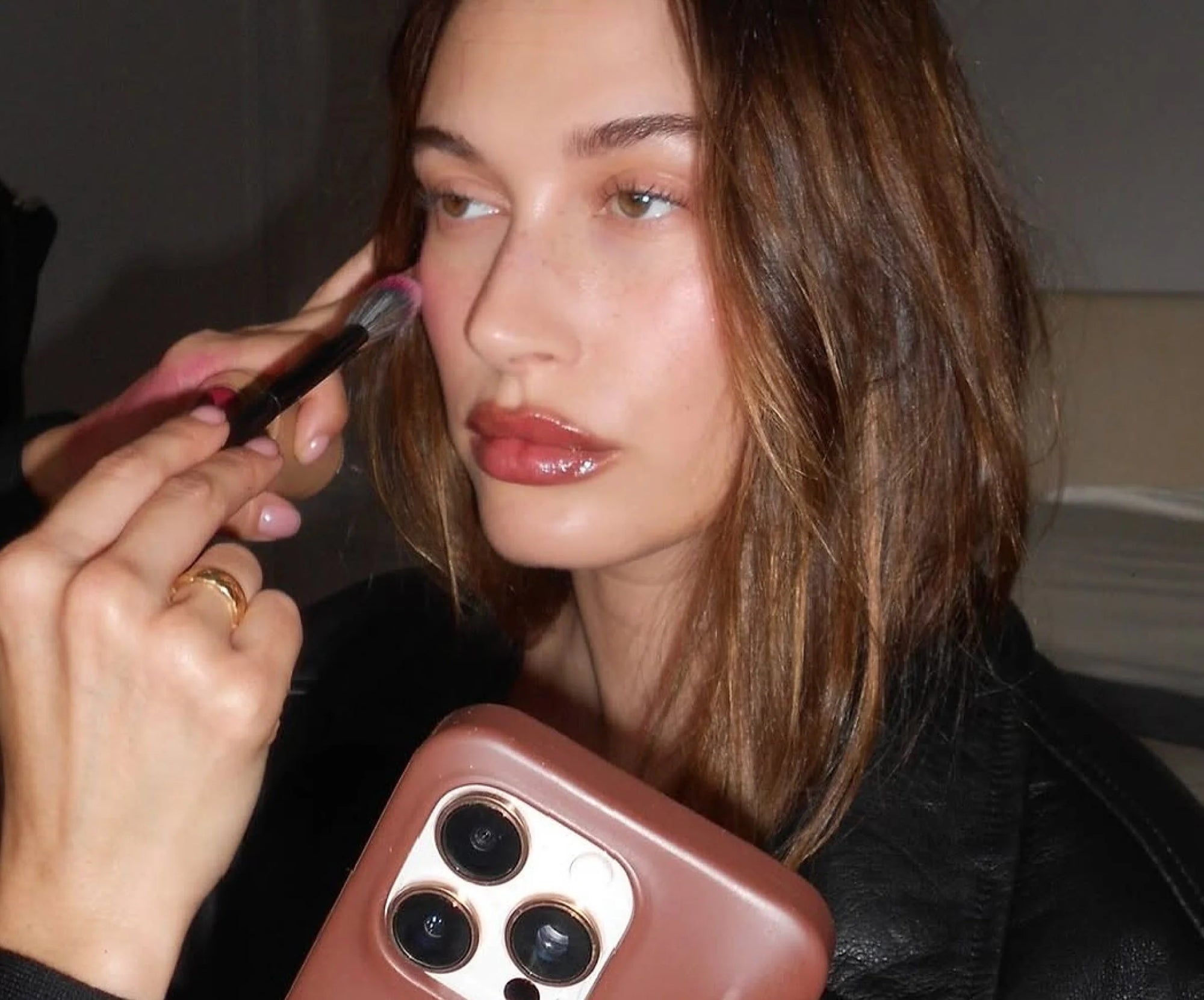 rhode peptide lip tint -pbj