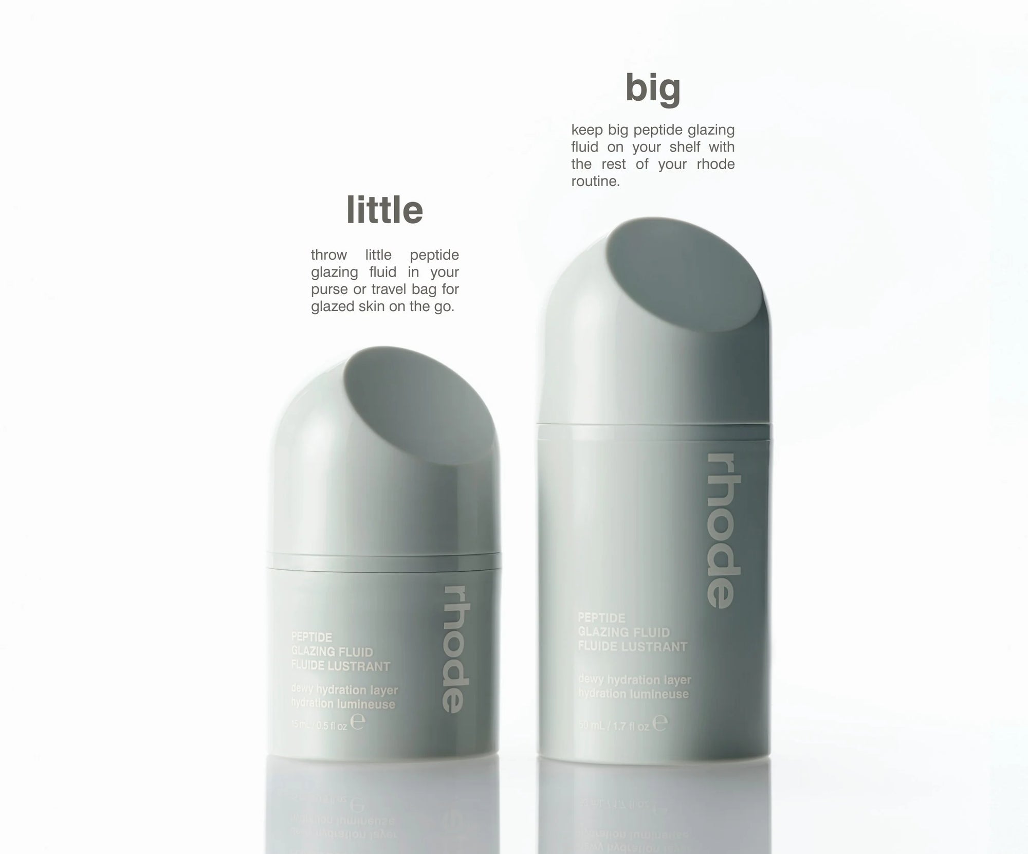 rhode peptide glazing fluid