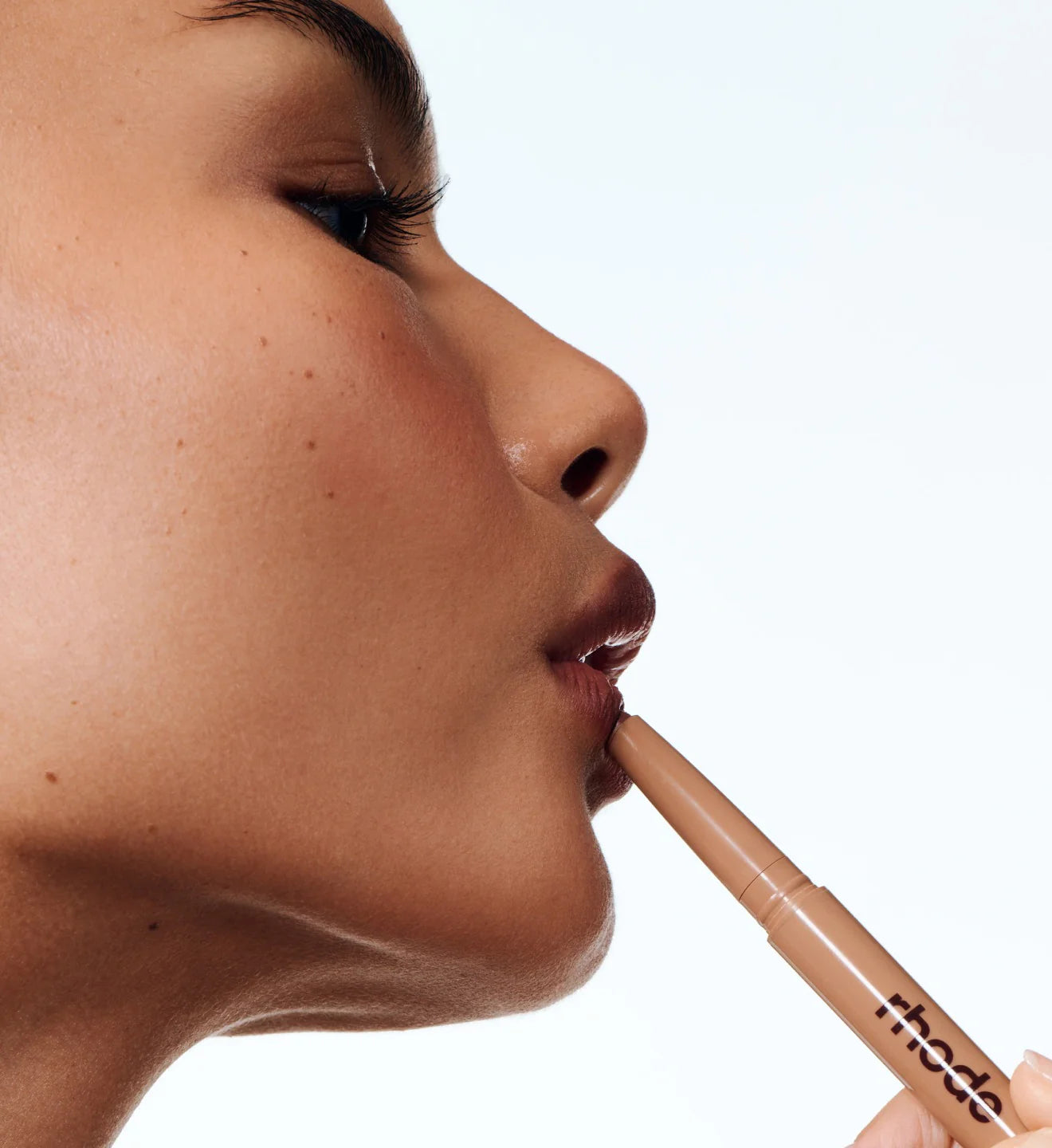 rhode peptide lip shape lunge – blush