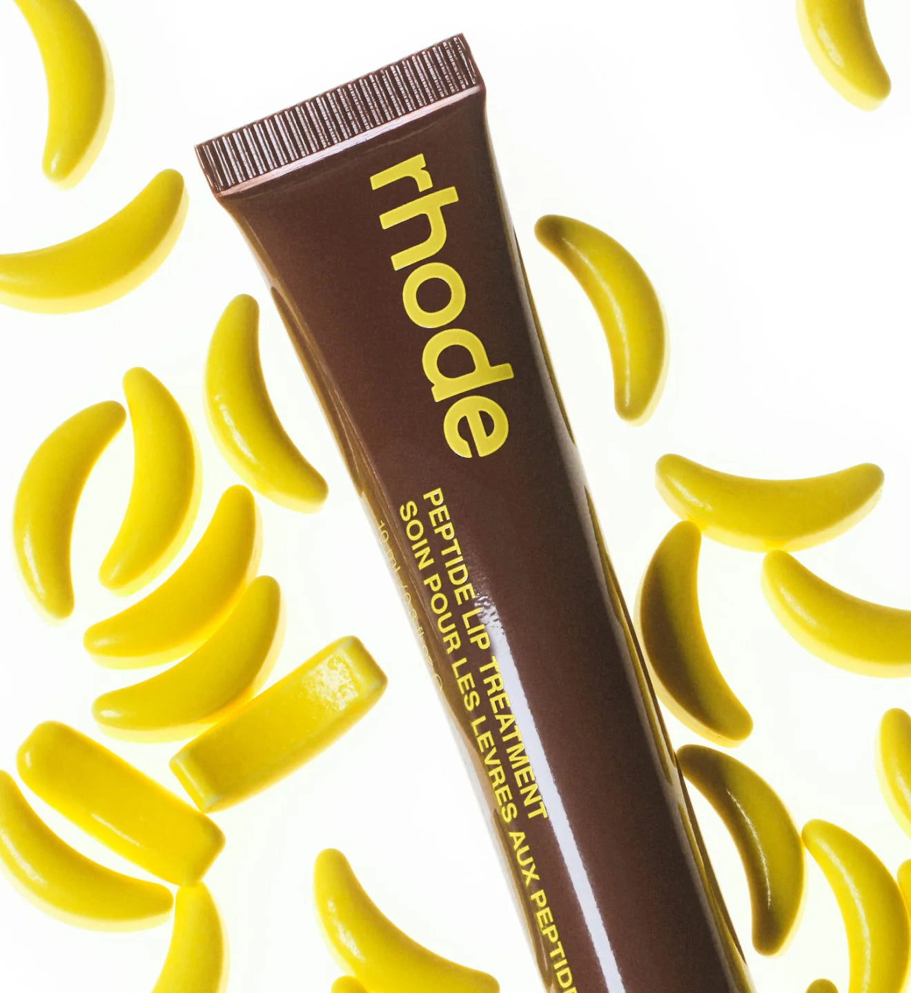 peptide lip treatment caramelized banana