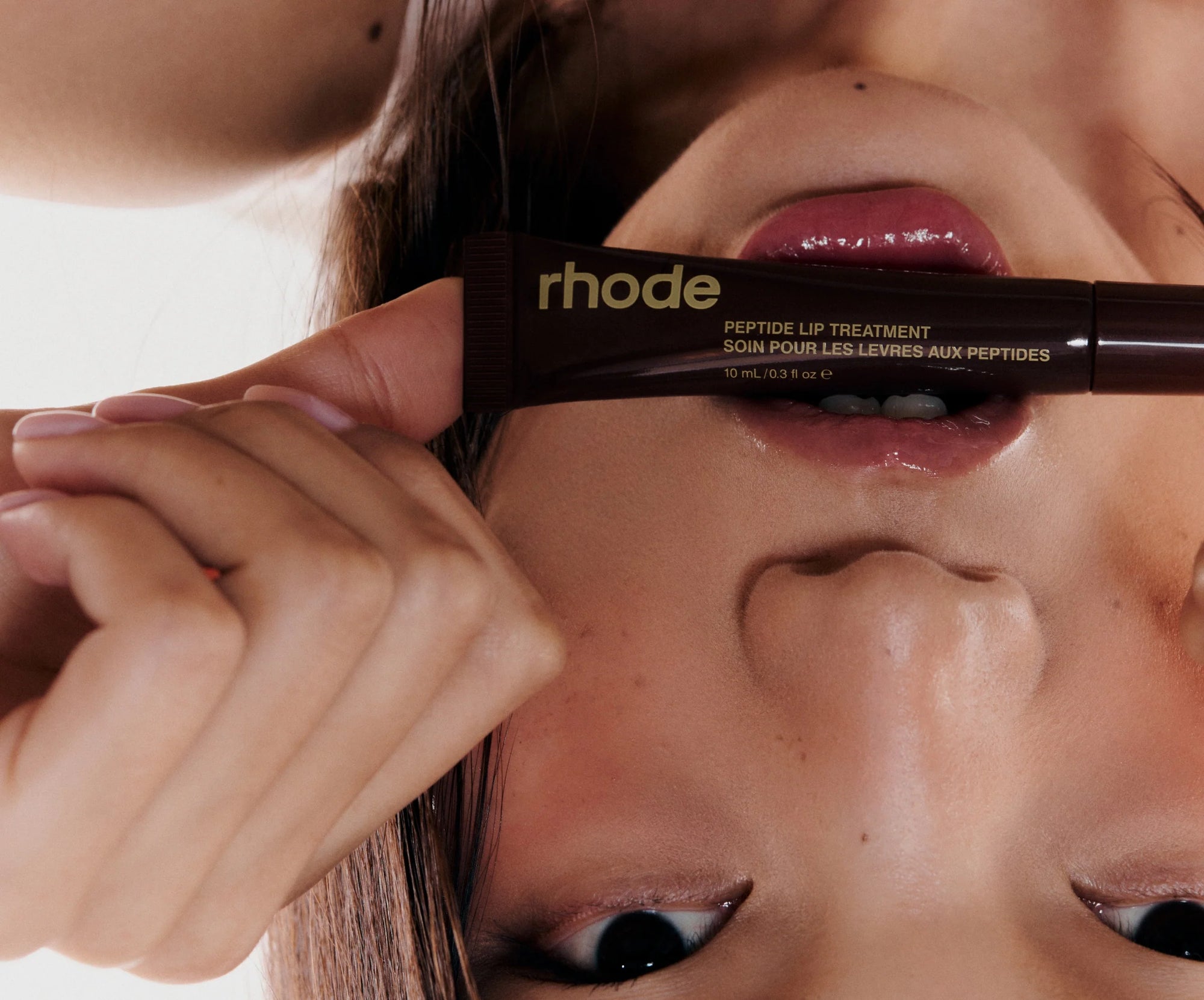 peptide lip treatment caramelized banana