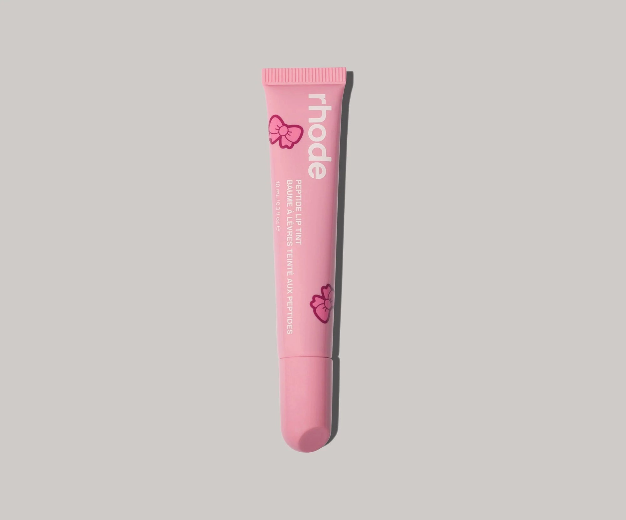rhode scented peptide lip tint ribbon limited edition