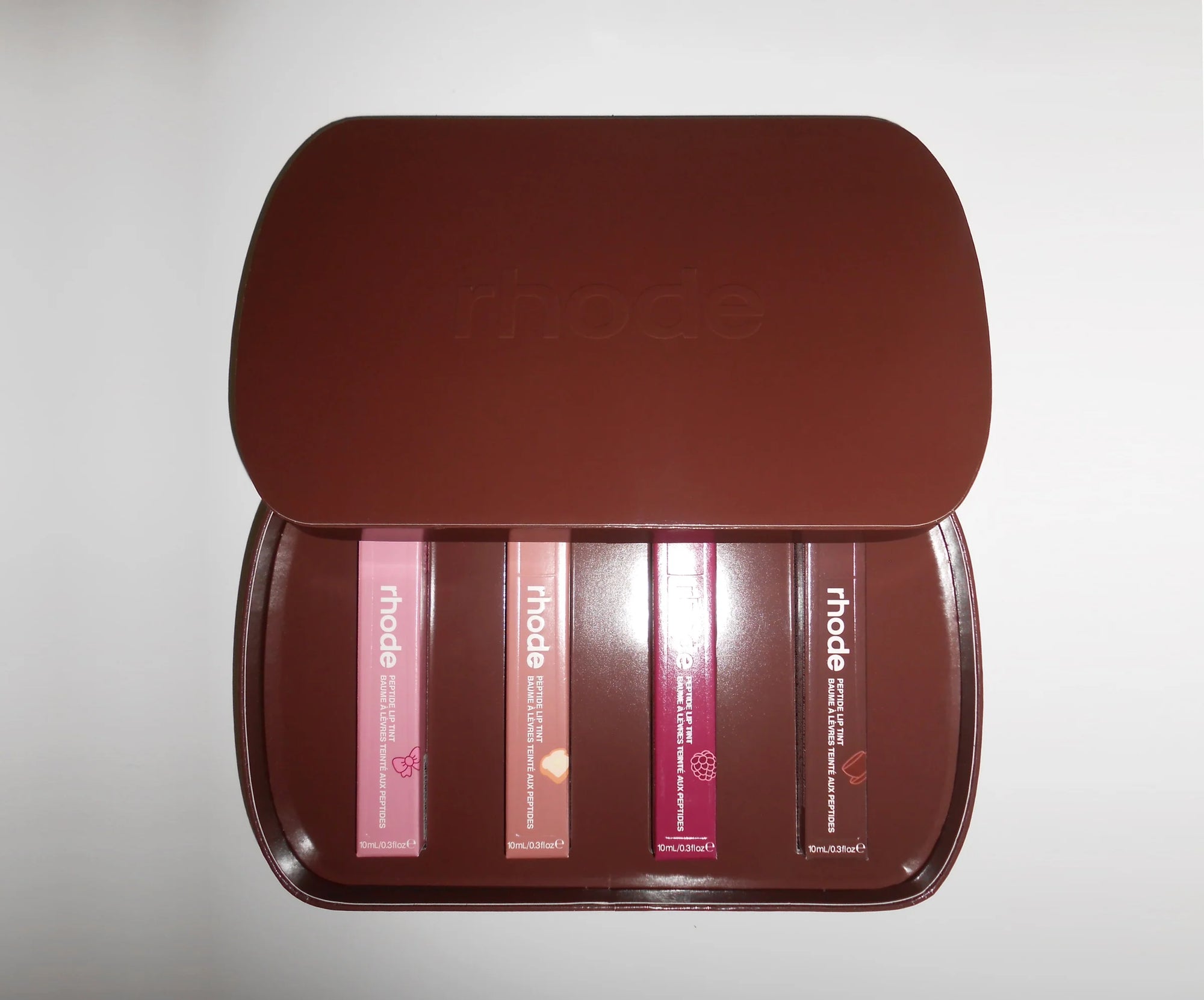 rhode the scented peptide lip tint set – blush rhode the scented peptide lip tint set – blush
