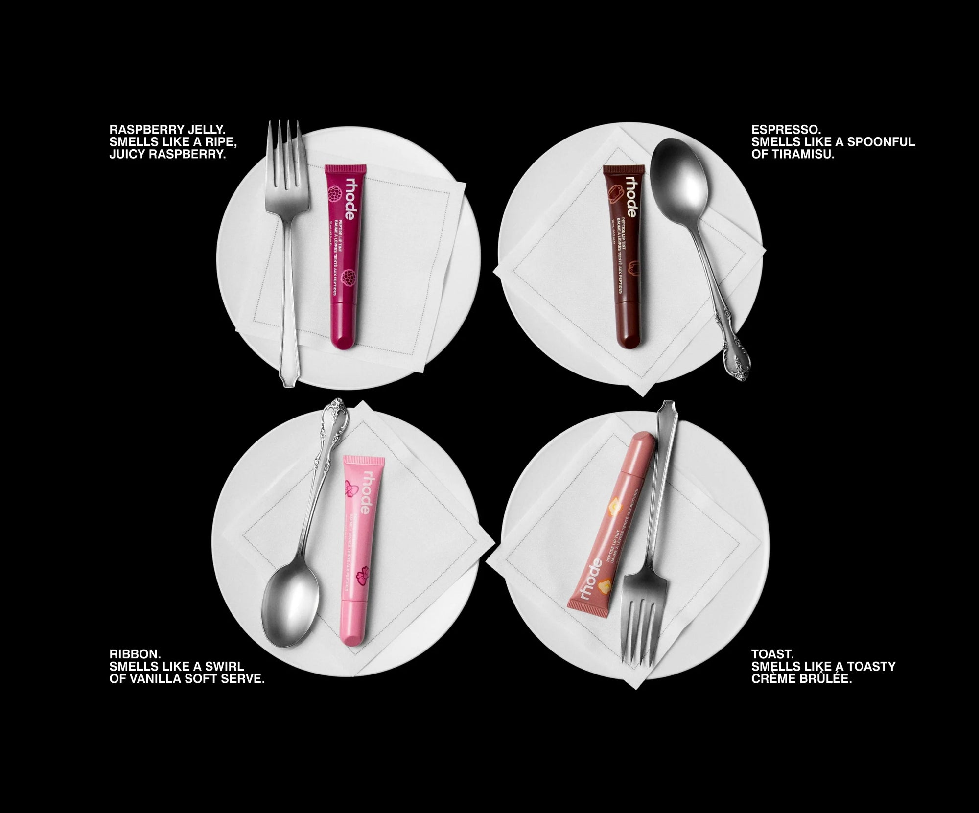 rhode the scented peptide lip tint set – blush rhode the scented peptide lip tint set – blush