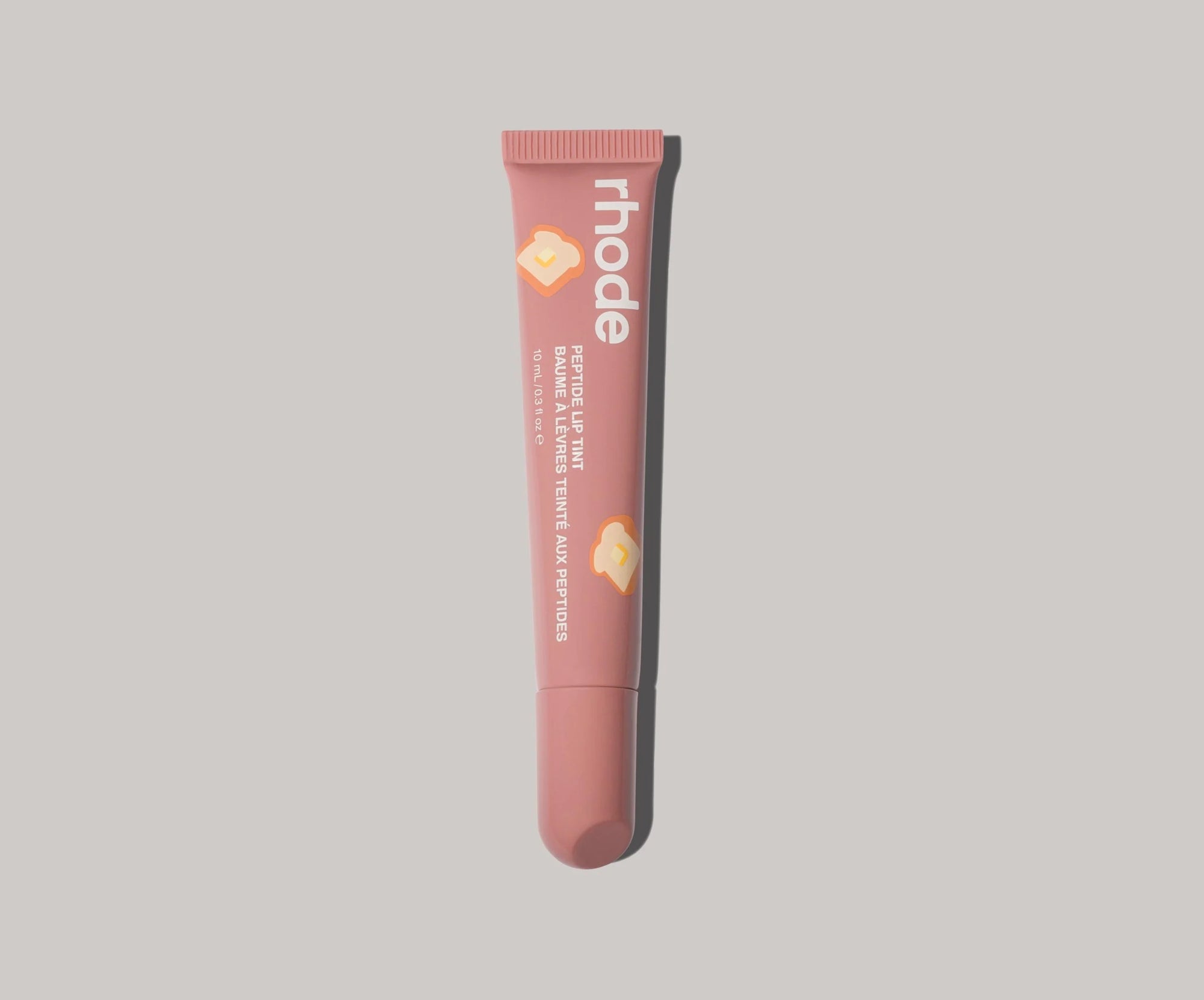 rhode scented peptide lip tint toast  limited edition