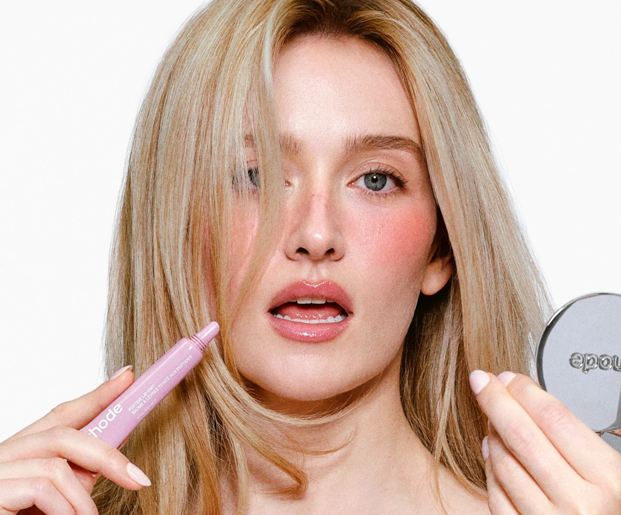 rhode peptide lip tint pretzel limited edition