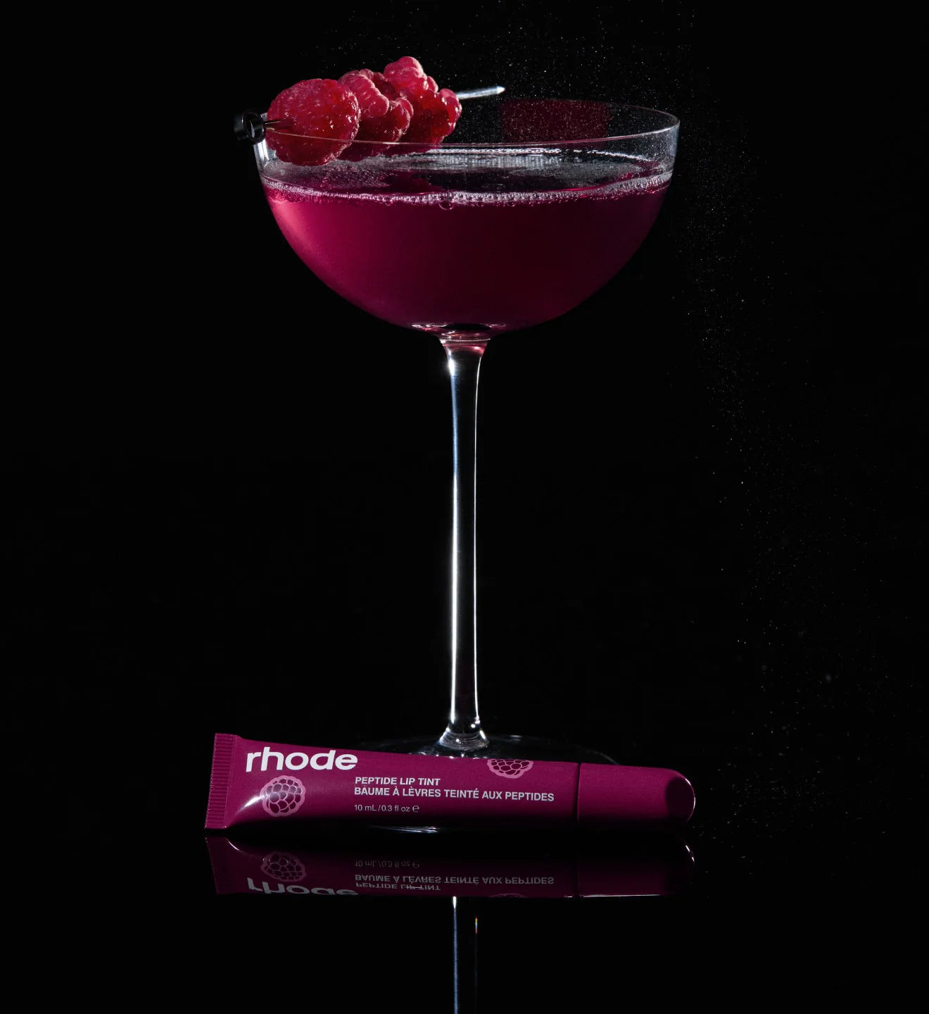 rhode the scented peptide lip tint set