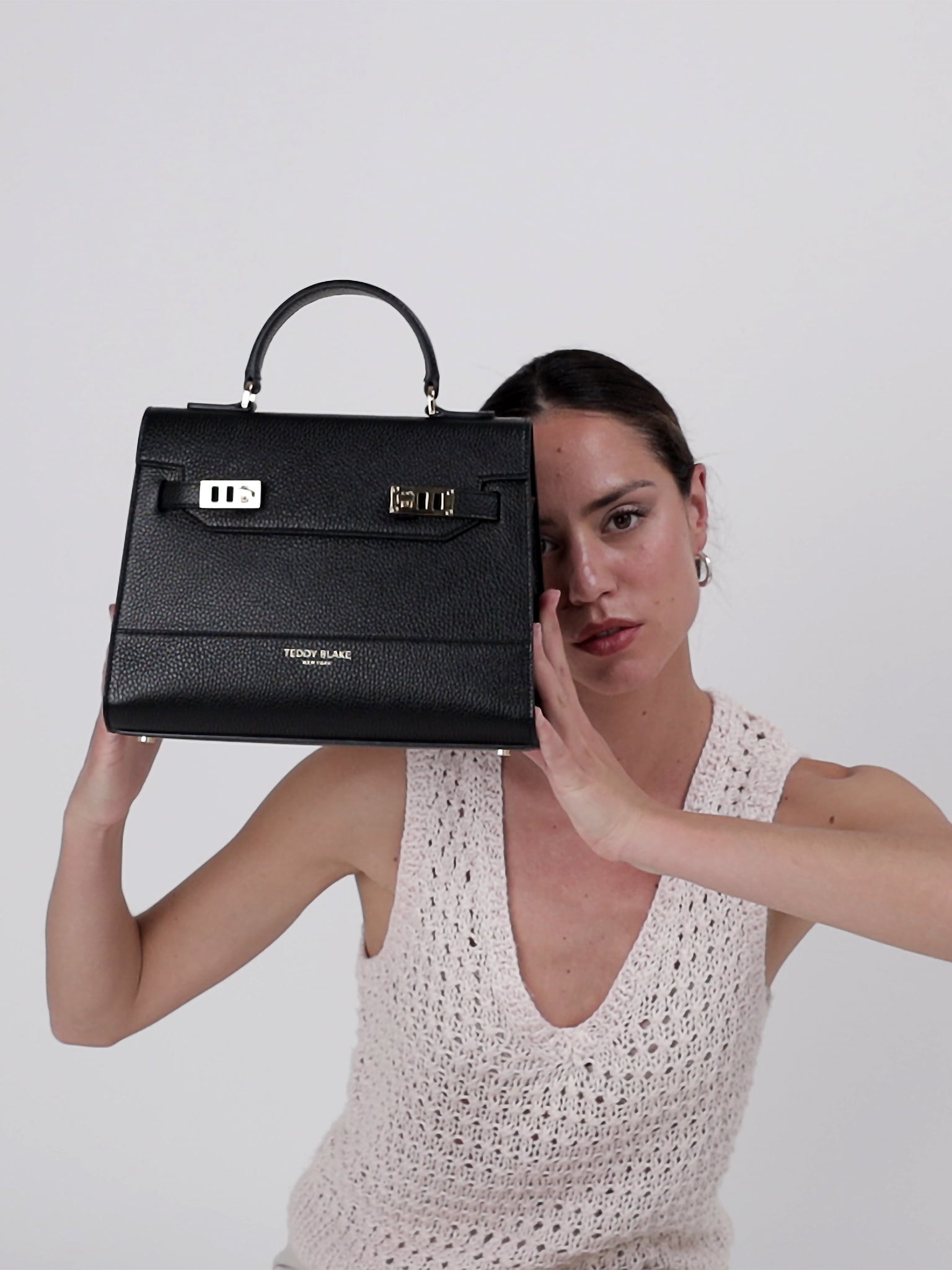 TEDDY BLAKE Kim Stampato 11" - Black