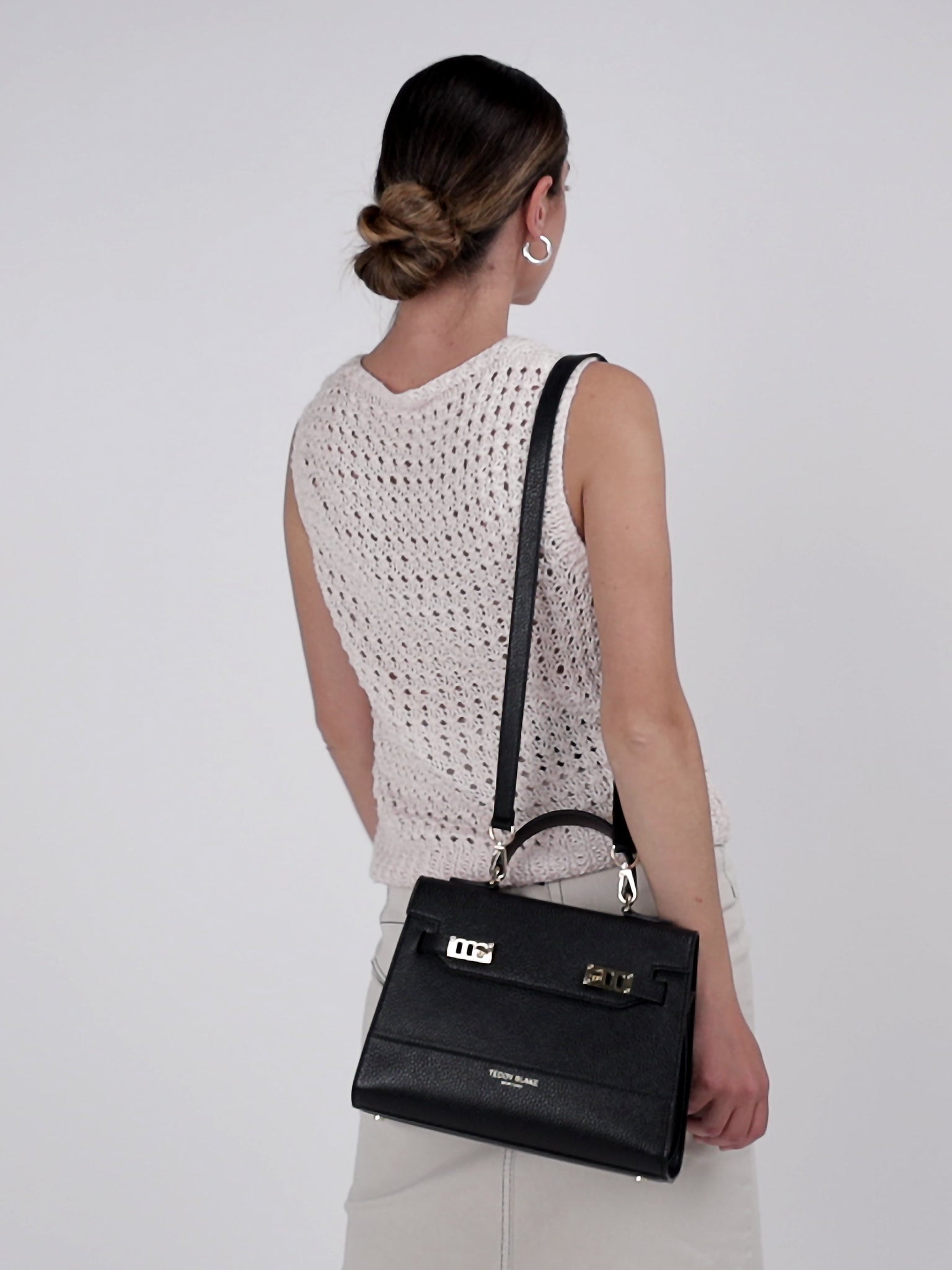 TEDDY BLAKE Kim Stampato 11" - Black