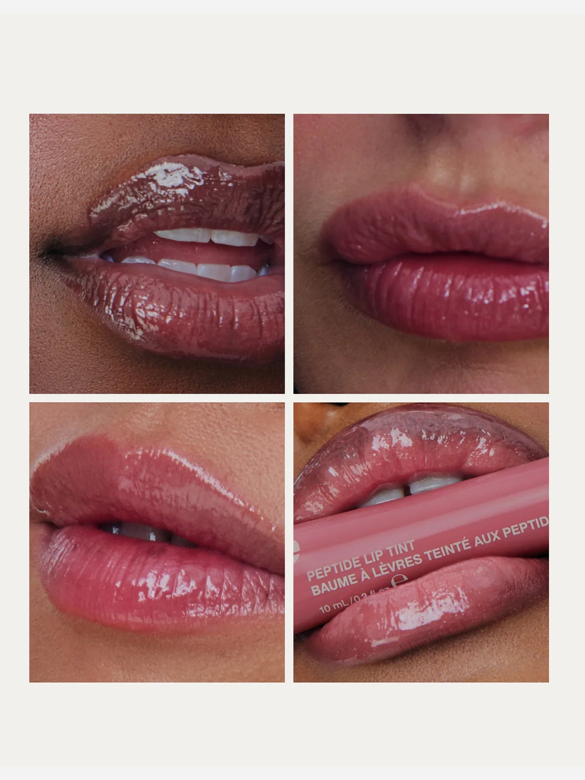 rhode peptide lip tint salty tan