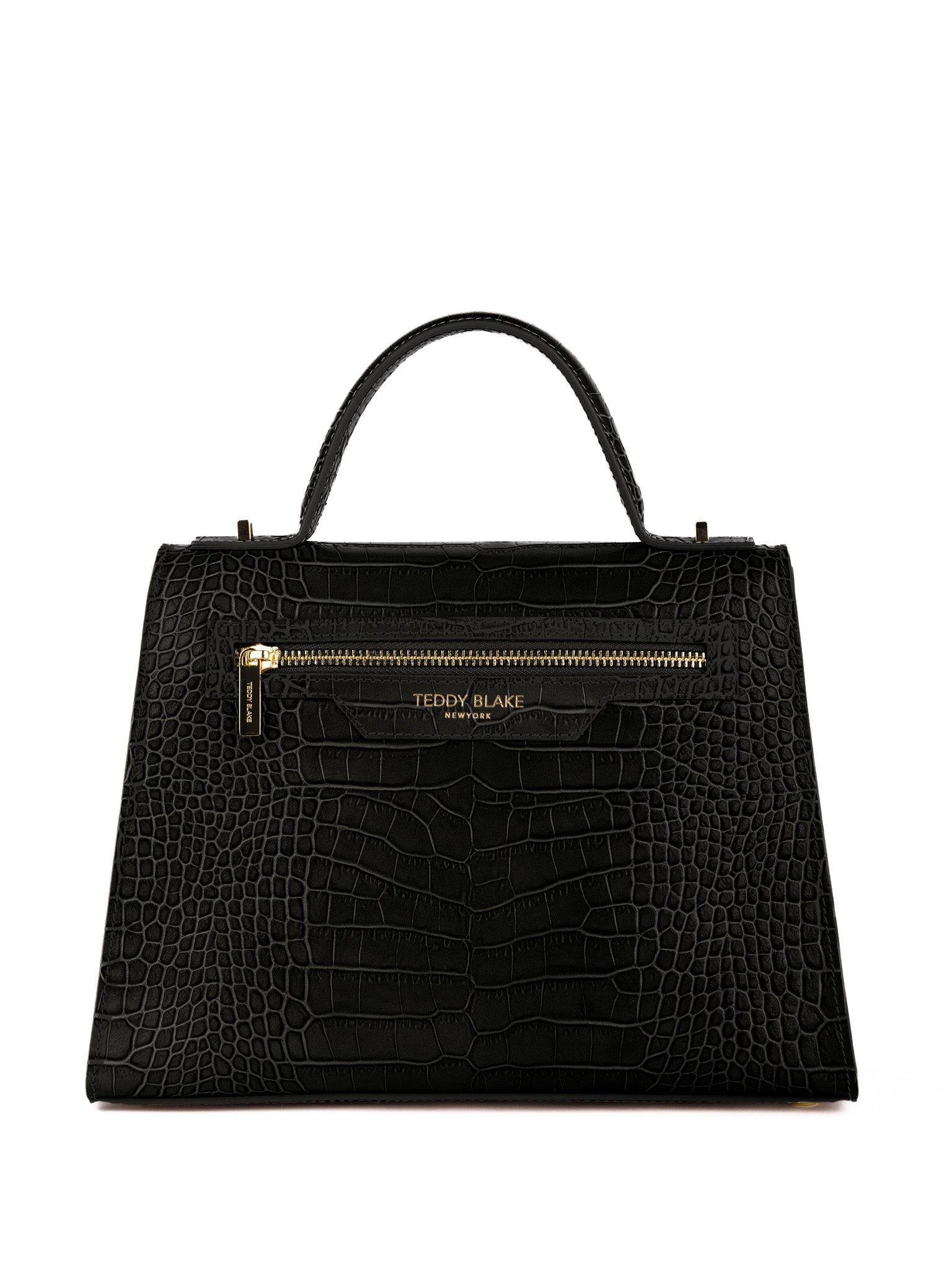 TEDDY BLAKE Ava Croco  11" - Black