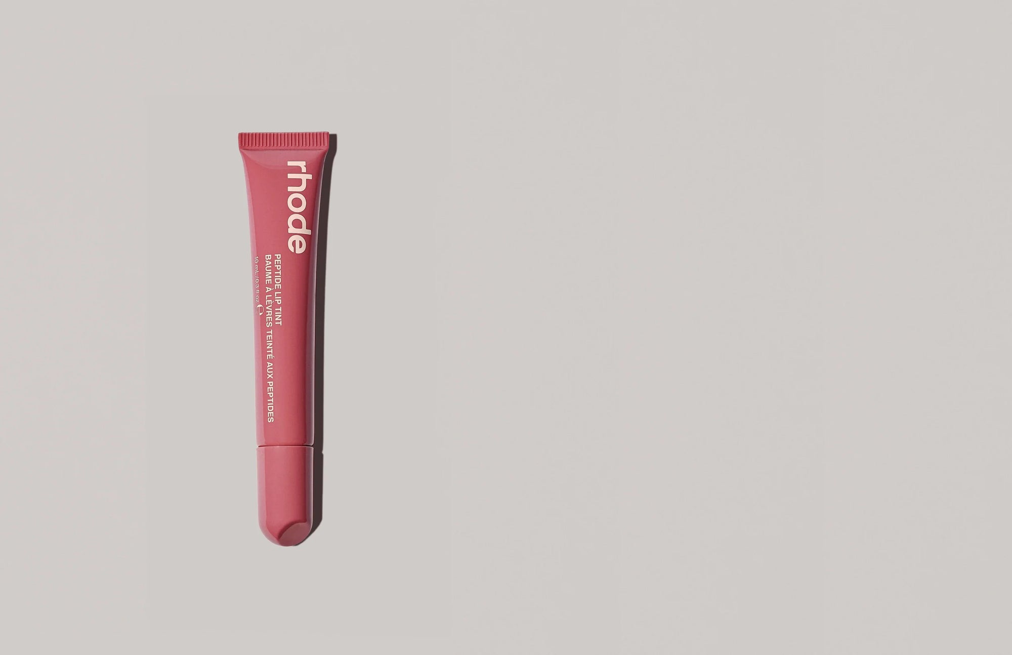 rhode peptide lip tint salty tan