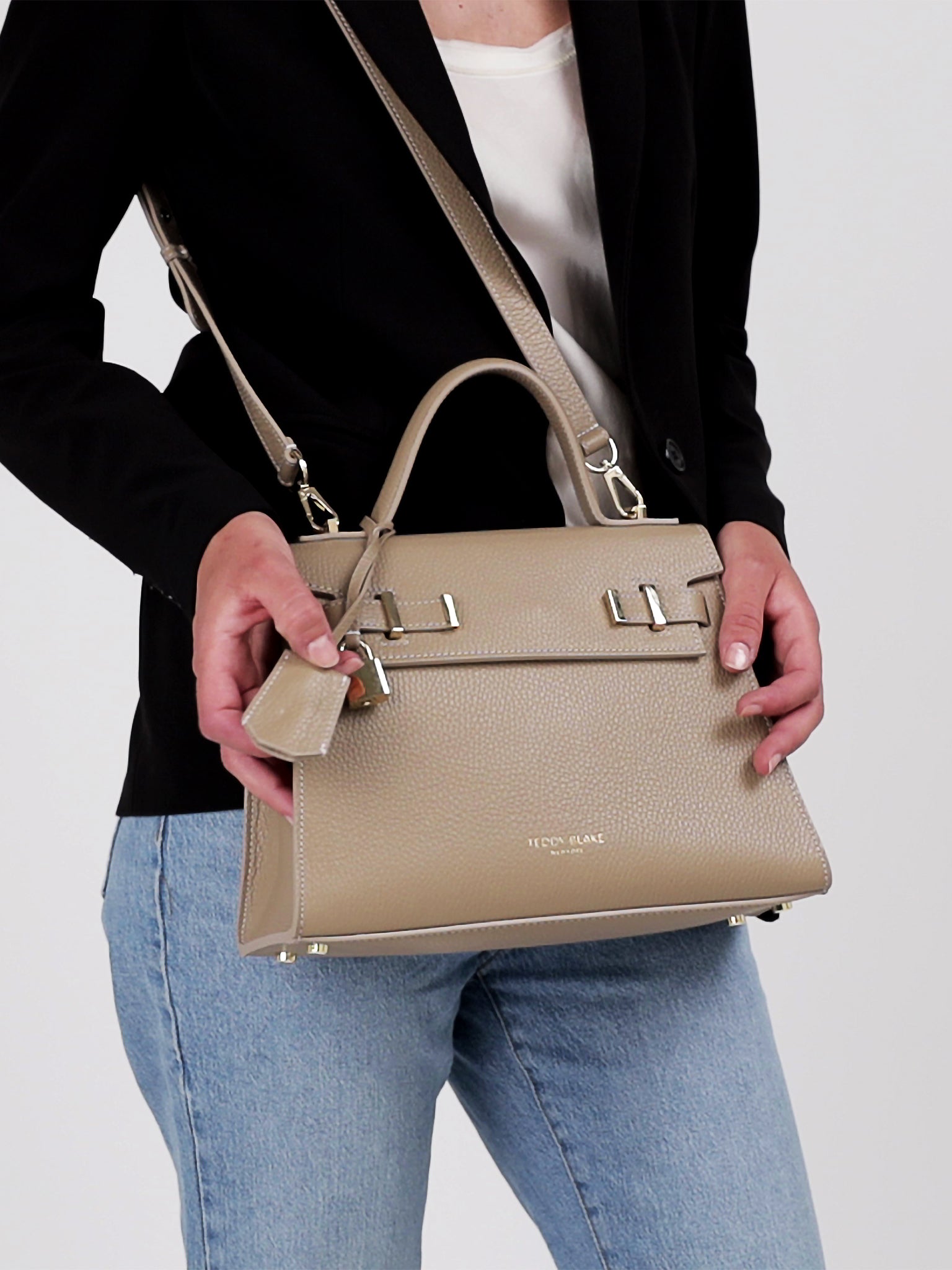 TEDDY BLAKE Ava  11" - Light Beige