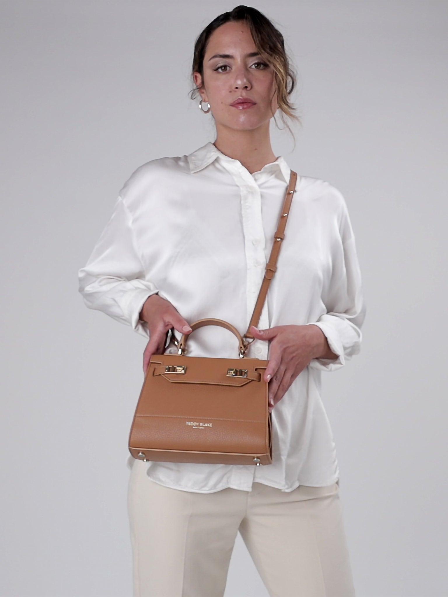 TEDDY BLAKE Kim Stampato 9" - Camel Brown