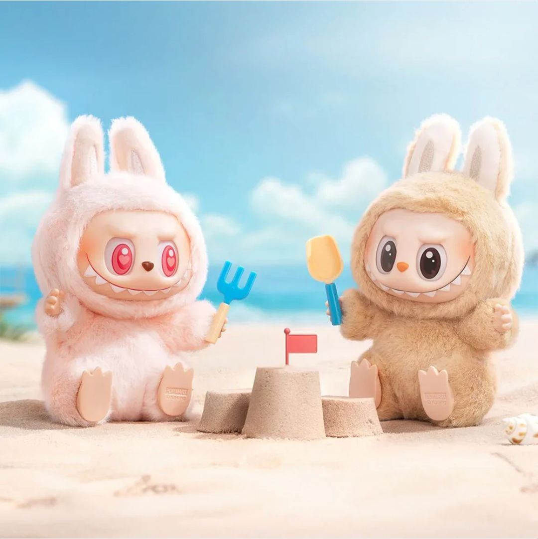 Labubu The Monsters mají sedadlo táta plyšovou postavu