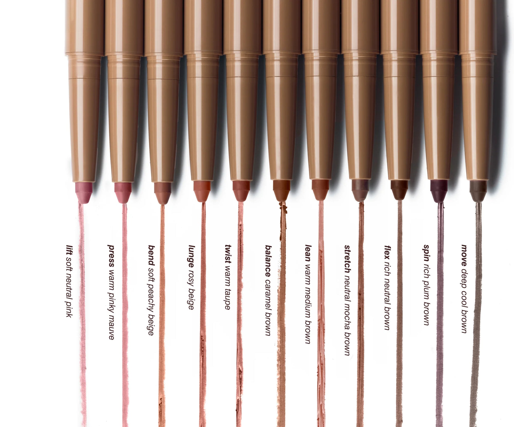 rhode the peptide lip shape set