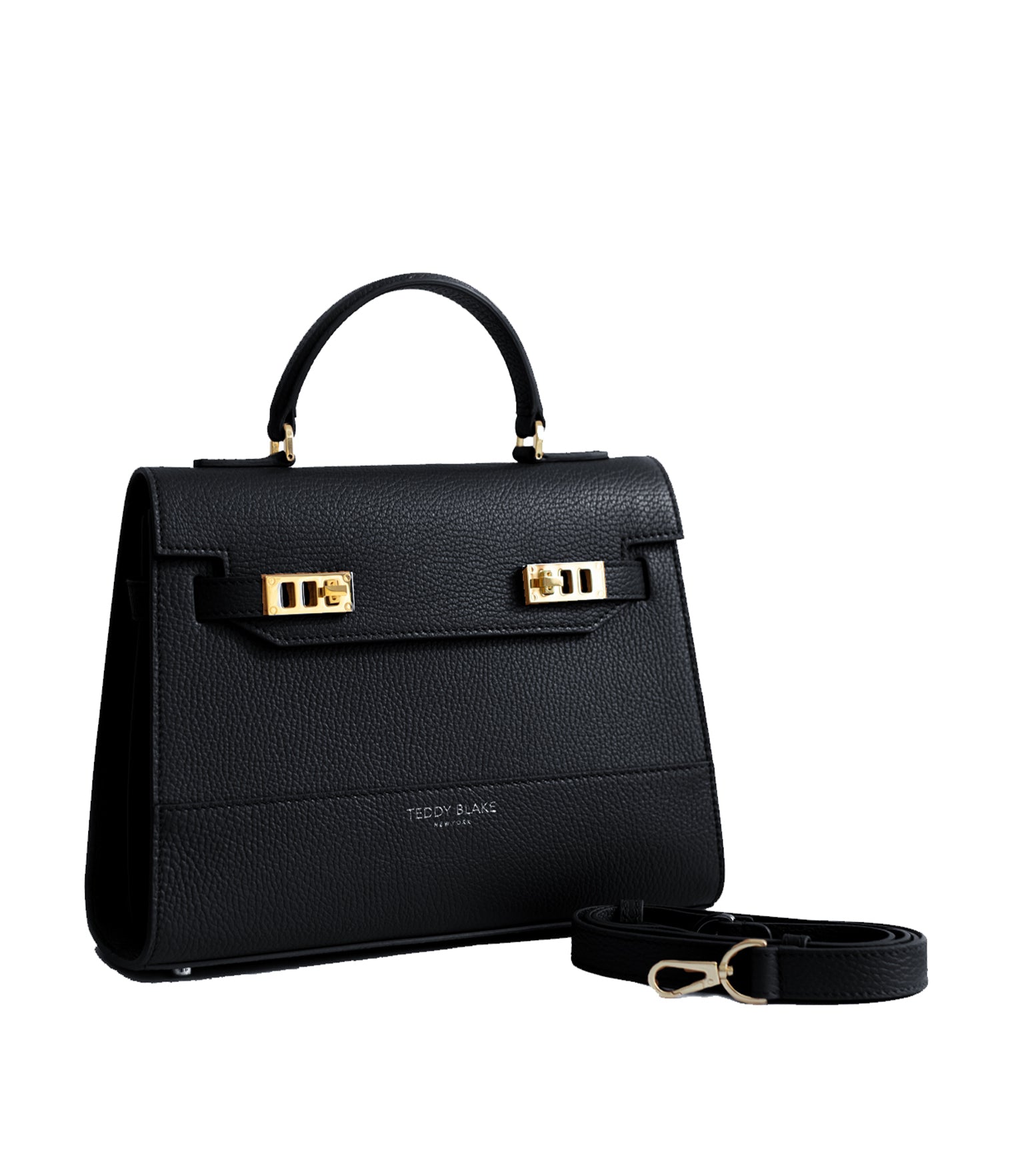 TEDDY BLAKE Kim Stampato 11" - Black