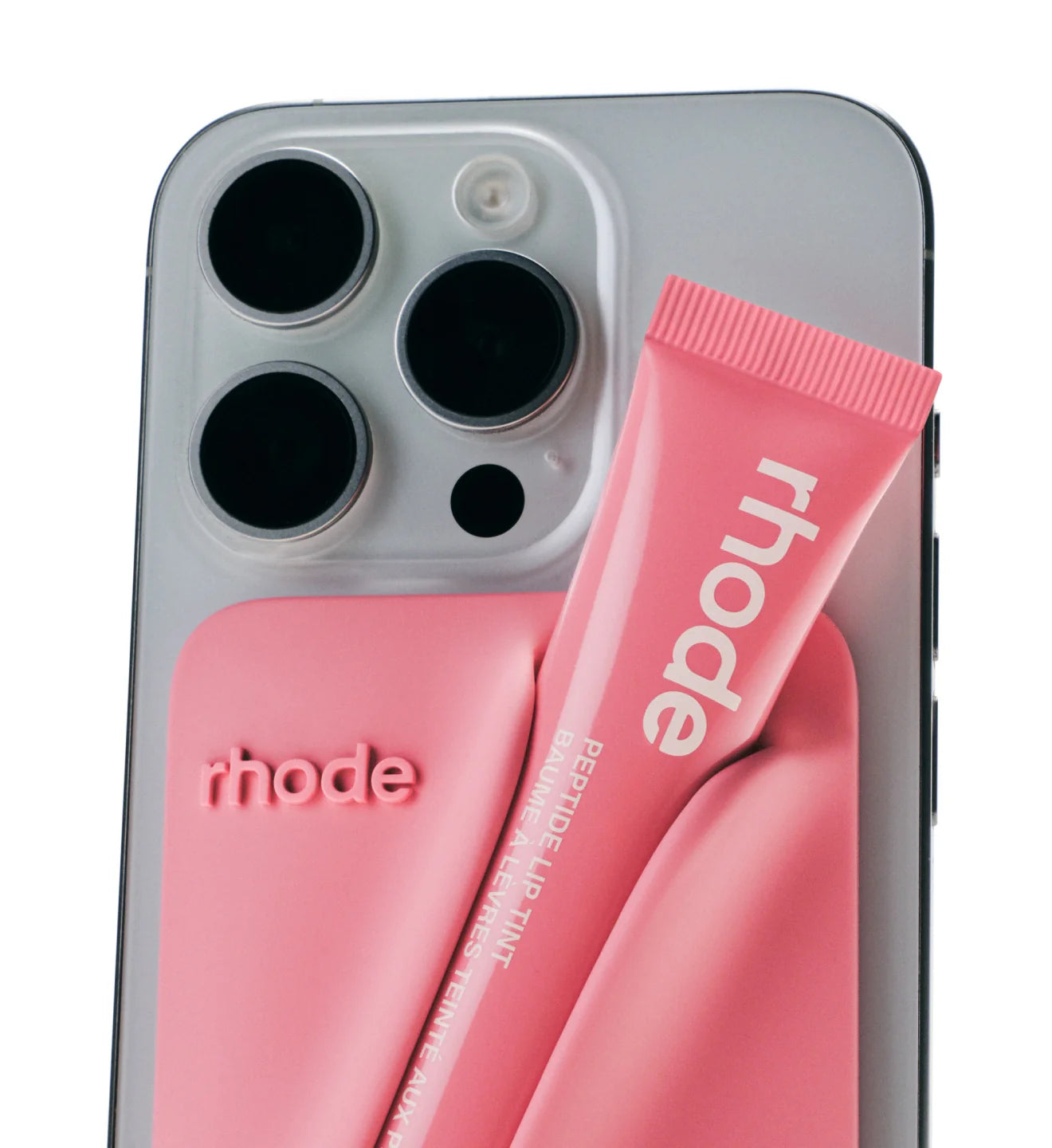 rhode snap-on lip case sweet pea