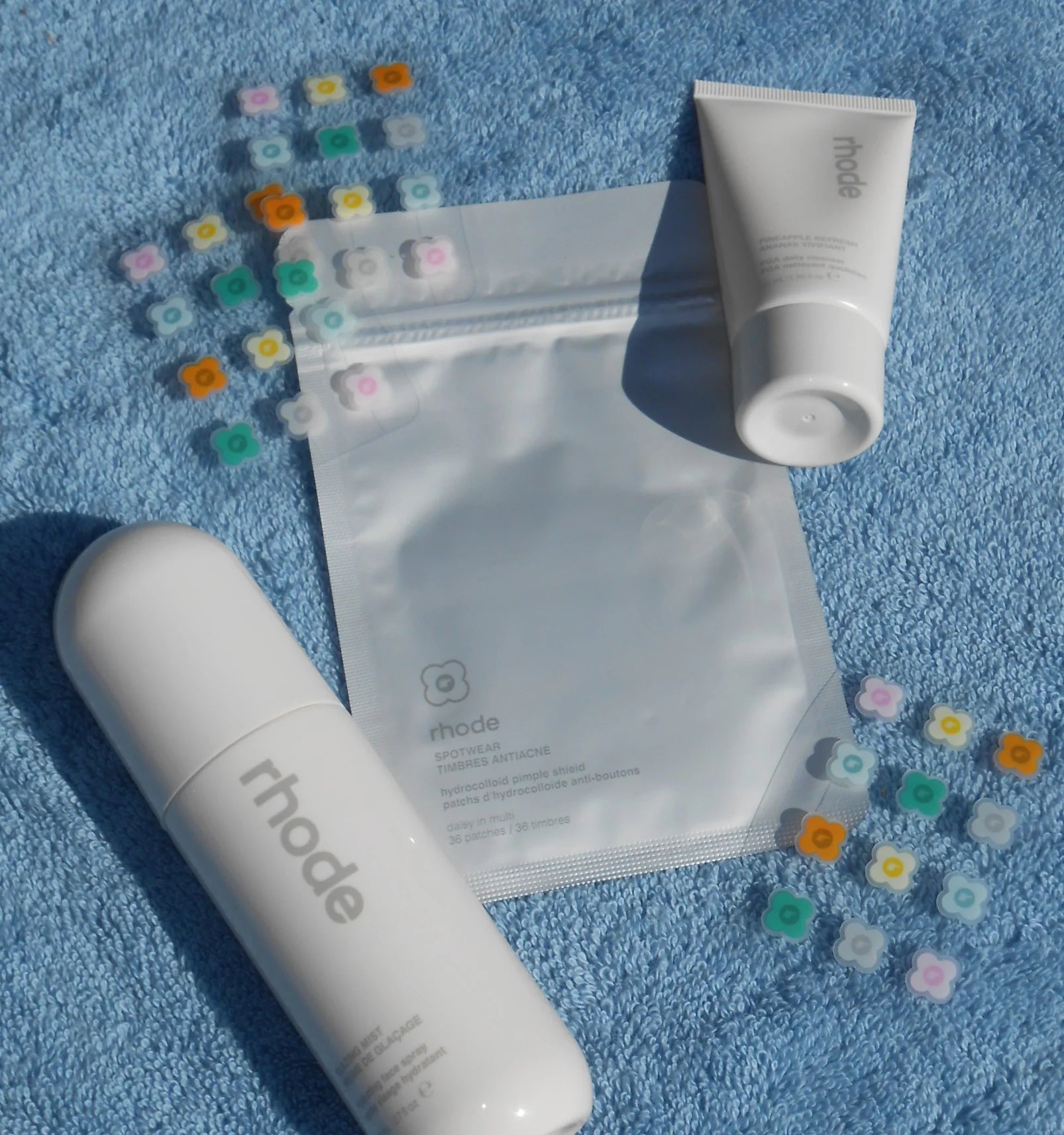 rhode the spot care set