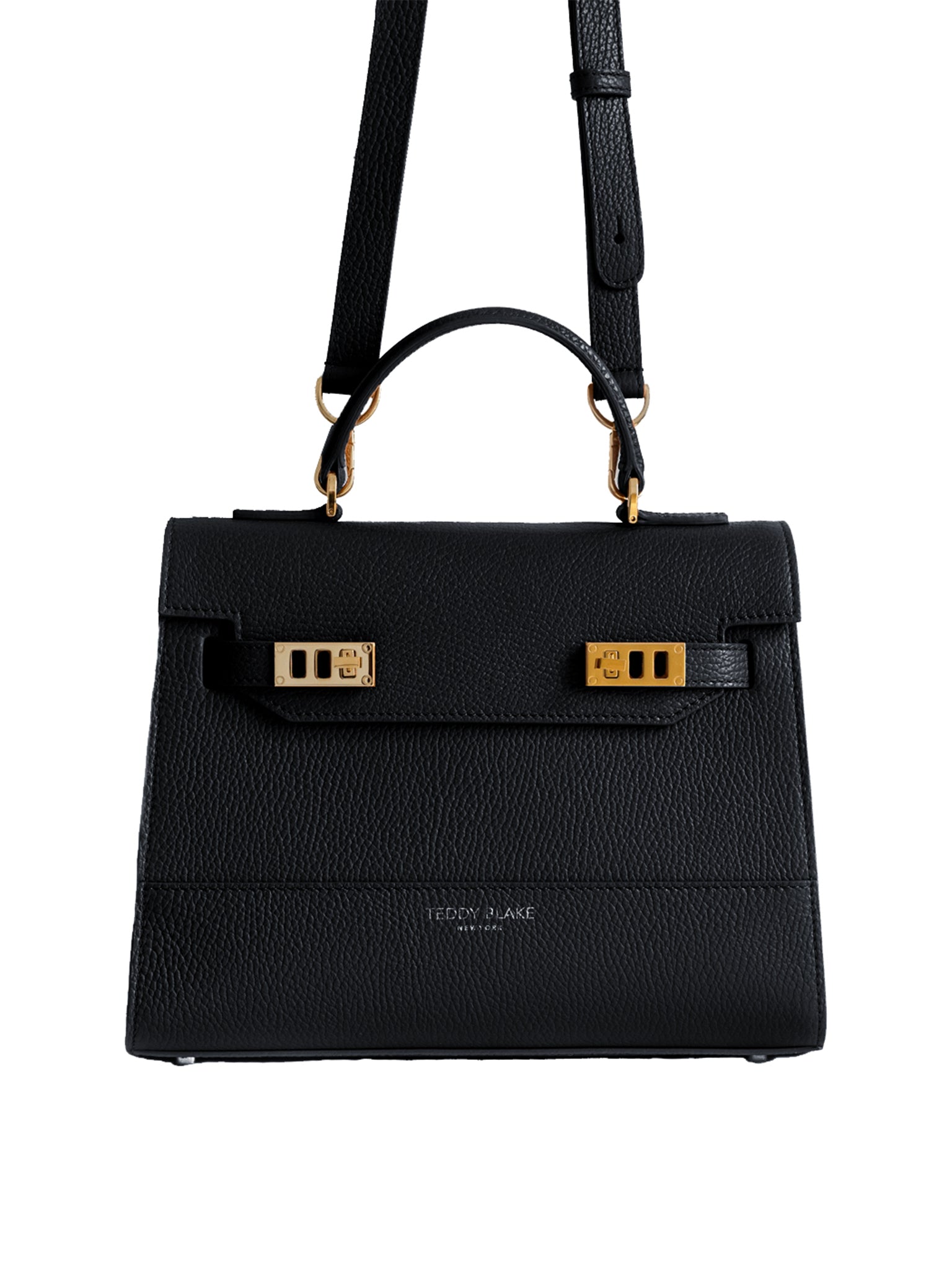 TEDDY BLAKE Kim Stampato 11" - Black