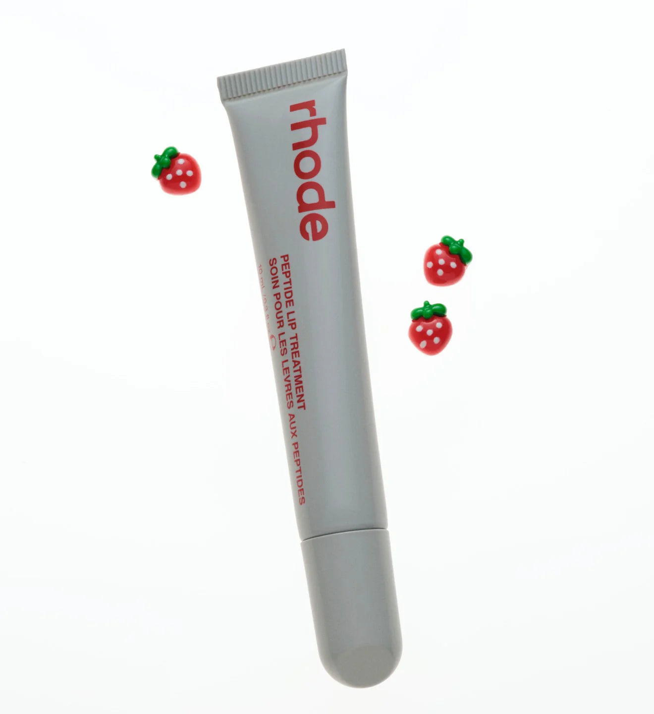 rhode peptide lip treatment strawberry glaze
