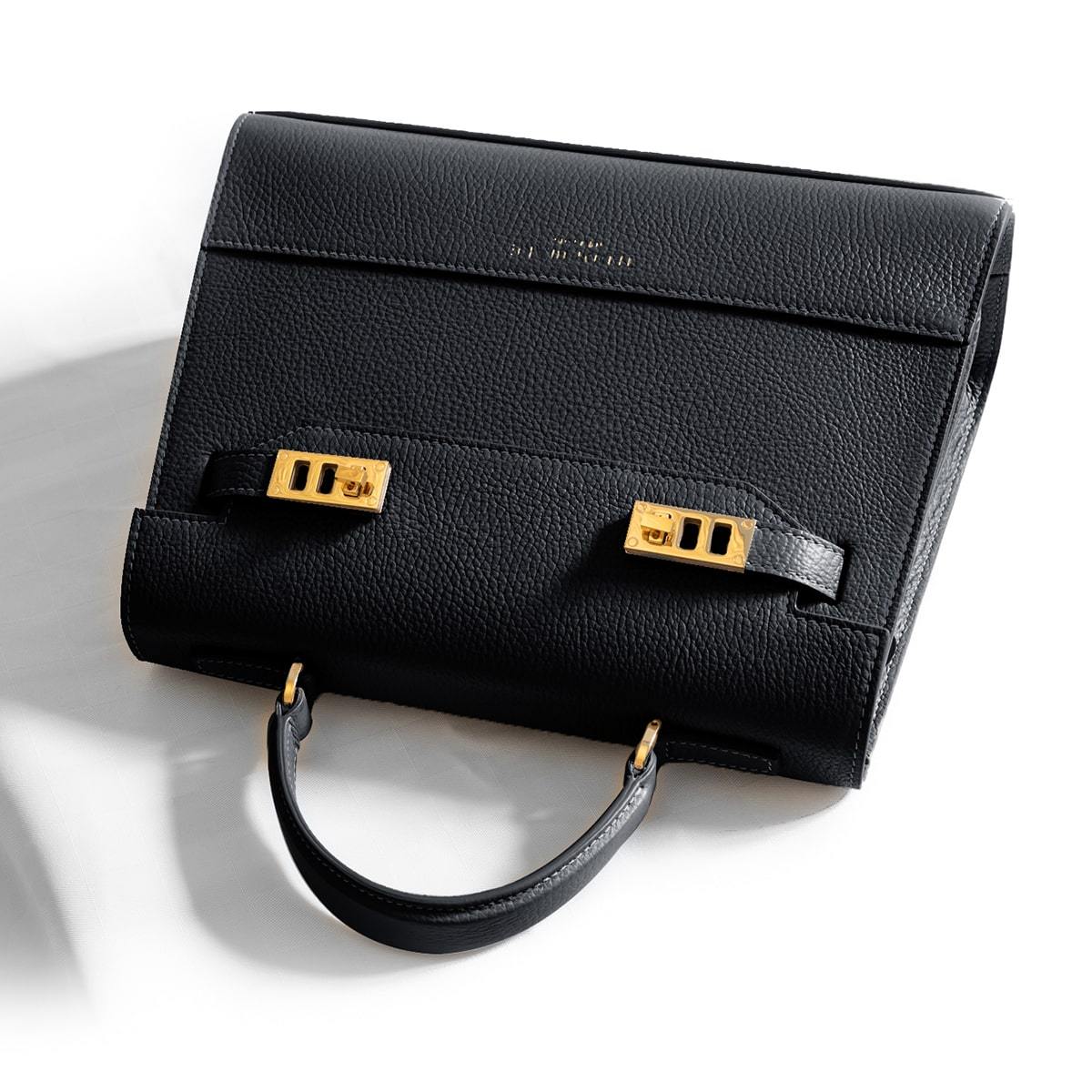 TEDDY BLAKE Kim Stampato 11" - Black