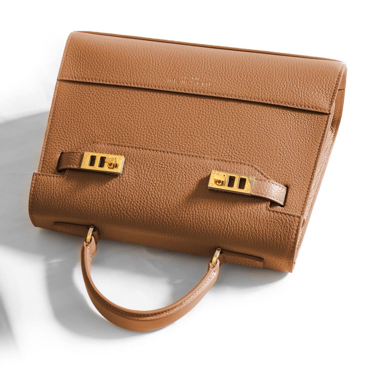 TEDDY BLAKE Kim Stampato 11" - Camel Brown