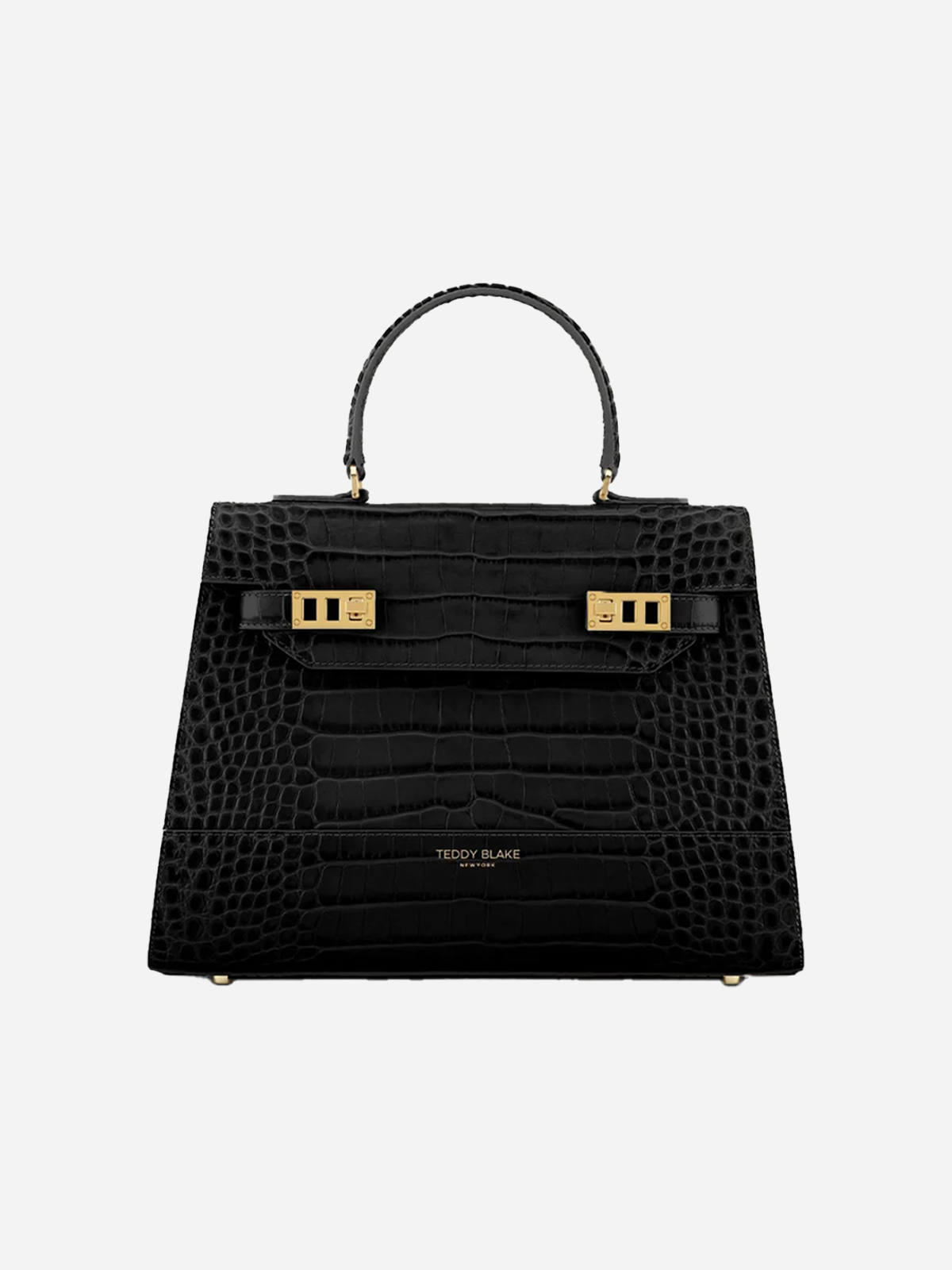 TEDDY BLAKE Kim Croco 14" - Black