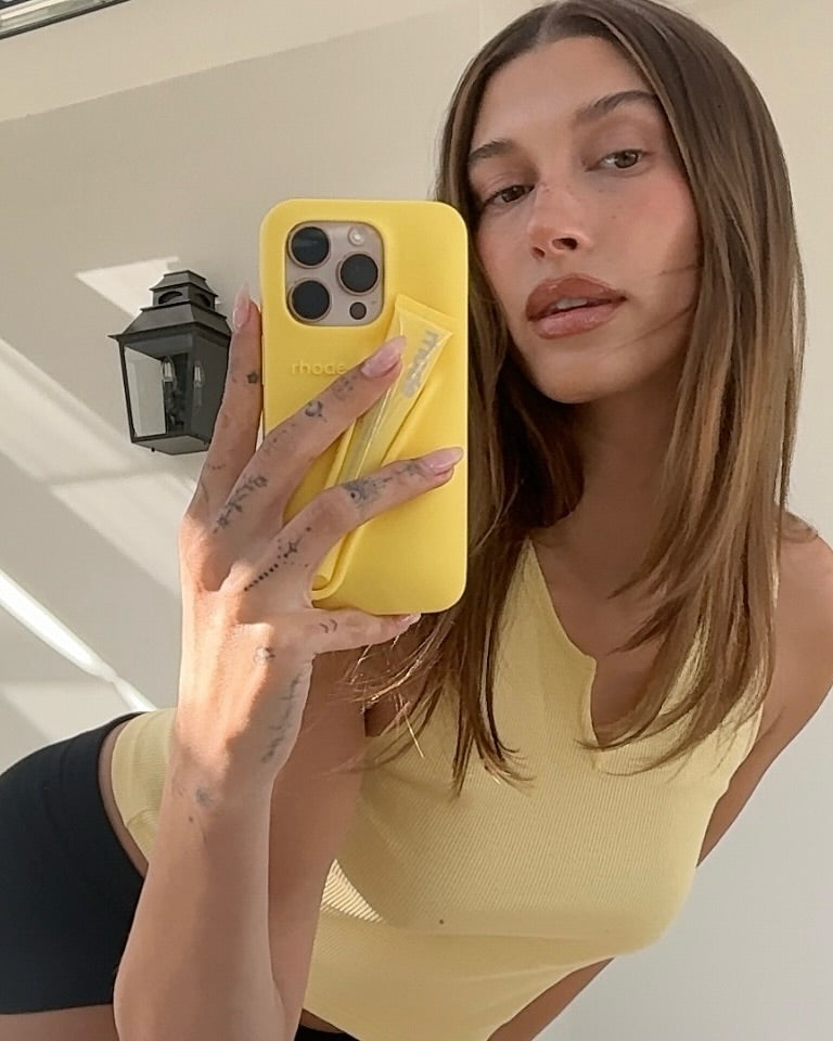 rhode lip case - summer