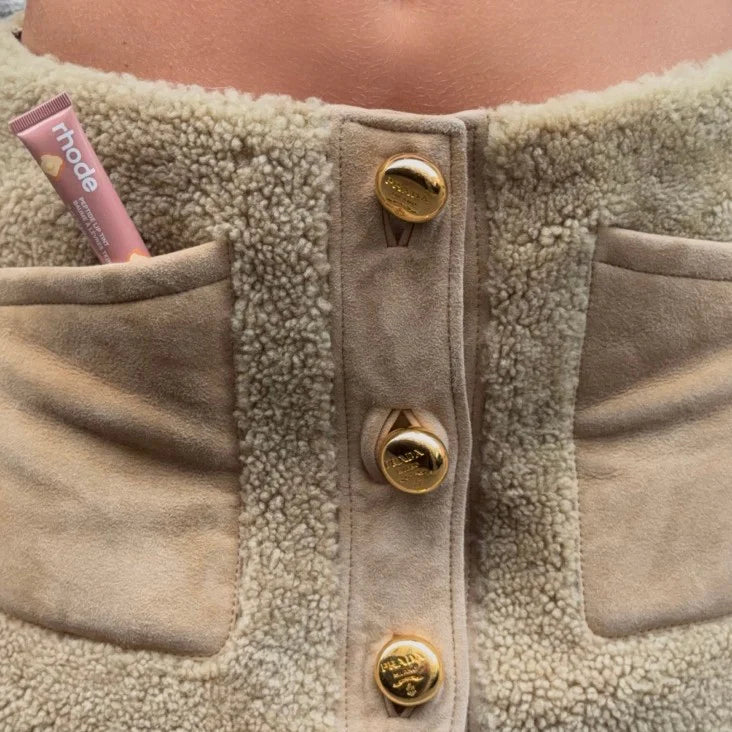 rhode scented peptide lip tint toast  limited edition