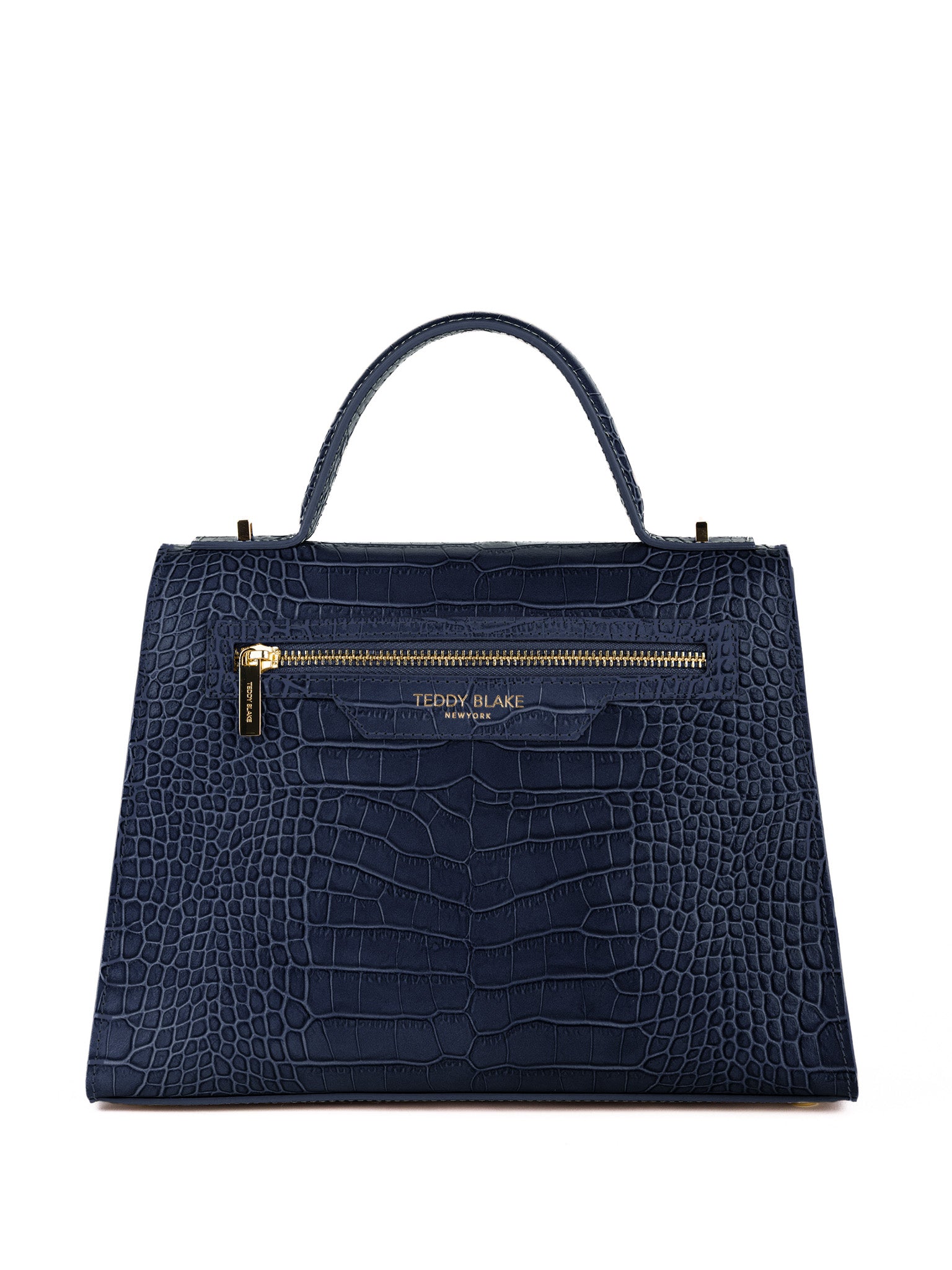 TEDDY BLAKE Ava Croco  11" - Blue Jeans