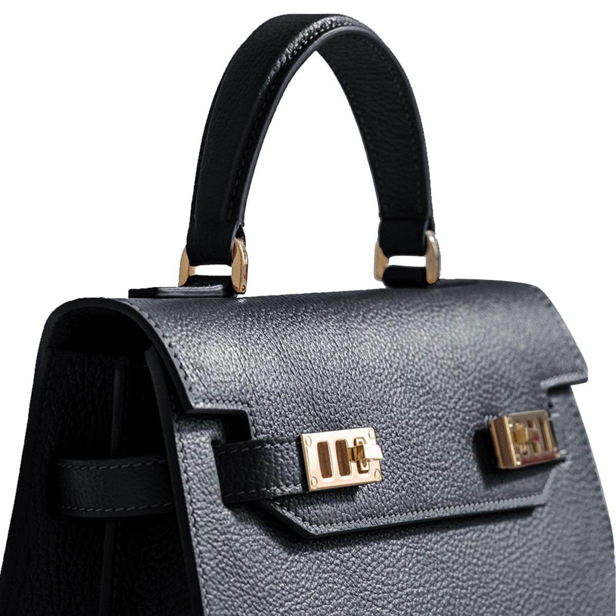TEDDY BLAKE Kim Stampato 11" - Black