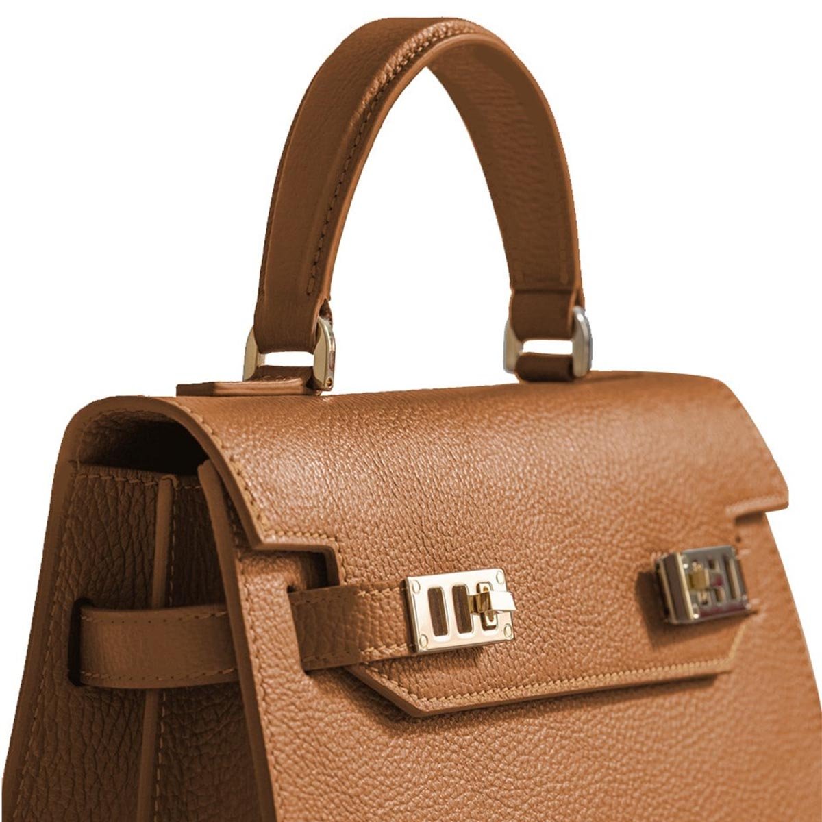TEDDY BLAKE Kim Stampato 11" - Camel Brown